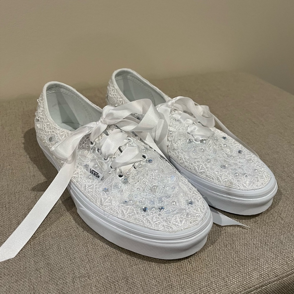 Vans Bridal Edition